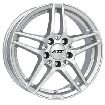 ATS Mizar Polarsilber 7.0Jx17 Alufelge 5x112 ET48.5