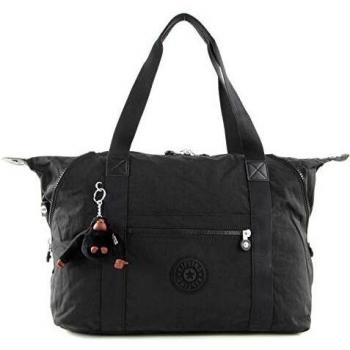 Kipling ART M Sac de plage, 58 cm, 26 Litres, Noir