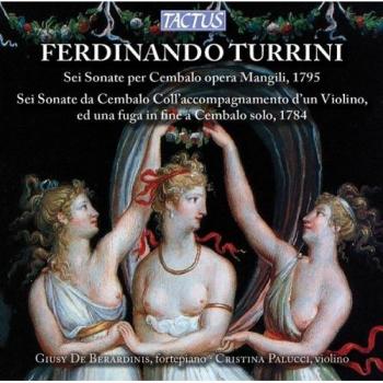 Six Harpsichord Sonatas Op. Mangili 1795