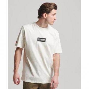 Camiseta Superdry Hombre Manga Corta Gráfico Tech