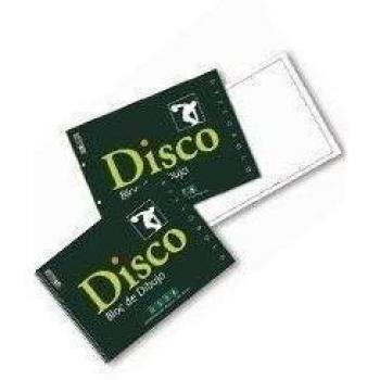 Bloc dibujo disco espiral 130 g