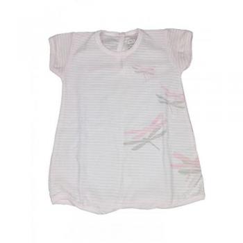 Tutina bimba neonato mezza manica Rapife rosa 3 m