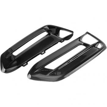 Honda Accord Front Bumper DRL Fog Light Bezels