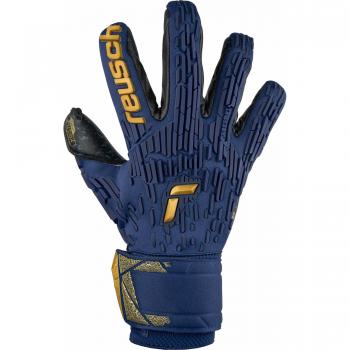 Reusch Goalkeeper Gloves Attrakt Freegel Fusion Goaliator Night Spark