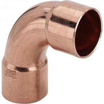 Viega Bogen 22 mm, 90° Winkel, Kupfer