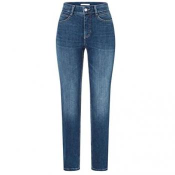 MAC Jeans Straight Fit ANGELA blau | 42/L30