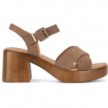 WI16‑MIKS‑02 Marrone Sandali Lasocki