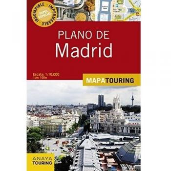 Plano callejero de Madrid