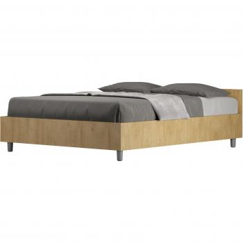 Nuamo Roble 140x190 Cama Sin Somier