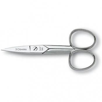 Tijera de uñas curva 10 cm