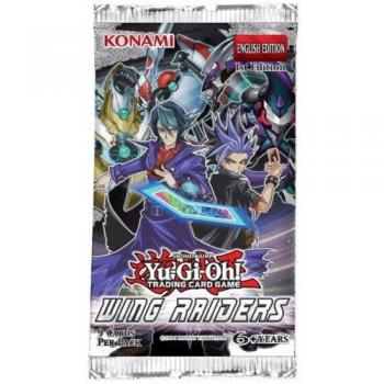 Collectible Multi-Coloured Yu-Gi-Oh! Wing Raiders Booster Pack at The In Thing