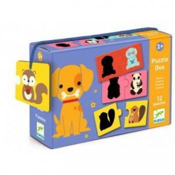 Djeco Puzzle Duo ombres