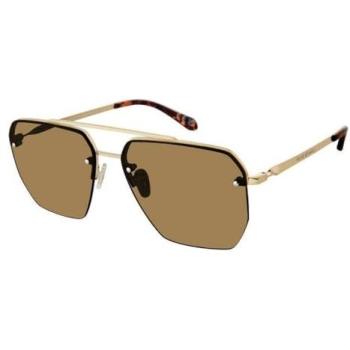 Privé Revaux Dourado Off Guard S J5G Óculos Masculinos Premium