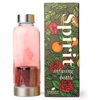 Premium Glass Spirit Blender by Sandy Leaf Farm