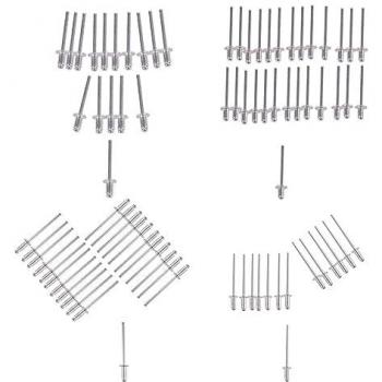 Assorted Blind Rivets Set