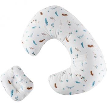 Cotton Blend Nursing Pillow for Infants