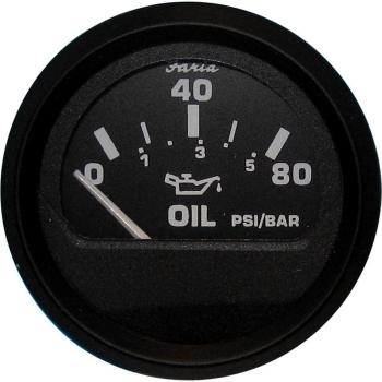 Faria 2 Inch Oil Pressure Gauge