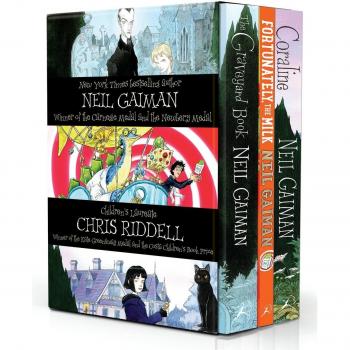 Neil Gaiman & Chris Riddell Box Set