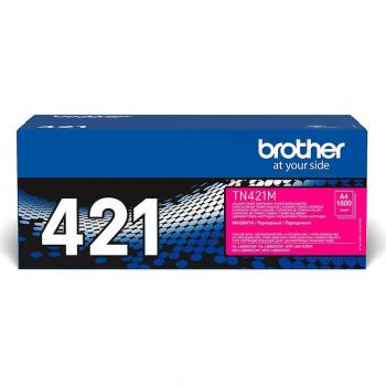 Brother TN-421M Toner Magenta 1800 Pagina's