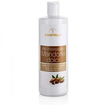 Xanitalia Olio per Massaggi Mandorle Dolci 500 ml