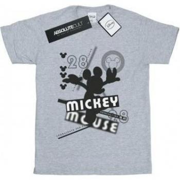 Camiseta de mujer Mickey Mouse Siempre y Para Siempre en algodón