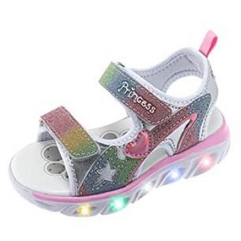 Sandalias Chicco para Niña con Luces Chiocciola
