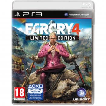 Far Cry 4 Limited Edition (PS3, 2014)