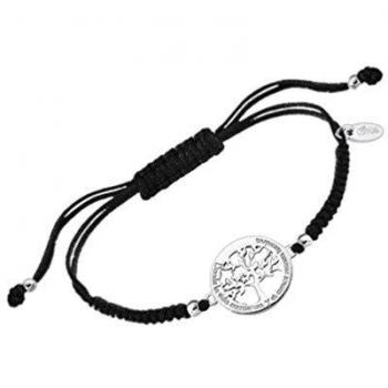 Pulsera Arbol Vida Lotus Silver Lp1641-2/3 Plata, Mujer
