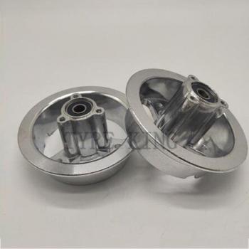 3.00-4 Alloy Hub Tire for Warehouse Trucks