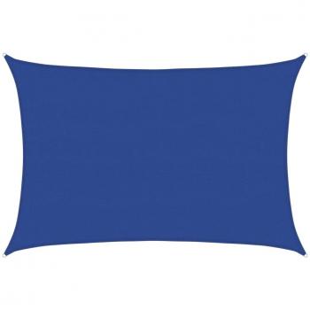VidaXL Blaues Sonnensegel 5x6 m Rechteckig 160 g/m²