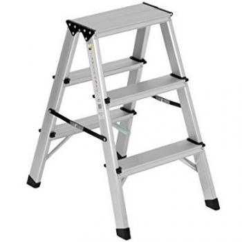 Sgabello Alluminio Doppia Salita