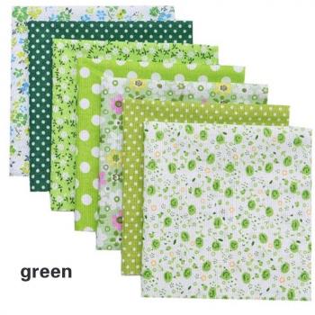 7pcs Cotton Fabric Set for Handcrafts