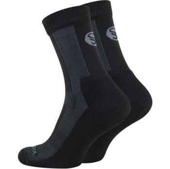 Stark Soul Calzino da Allenamento Nero/Grigio