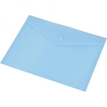 Briefumschlag trasparente blu Panta Plast 120 mm
