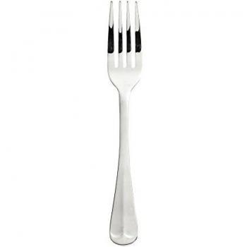 Viners Silver Dessert Fork – 18/10 Stainless Steel, 17.7 x 2.5 cm