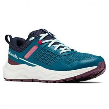 Columbia Women's Plateau Outdoor Sneakers Deep Water/Icy Morn Size 9