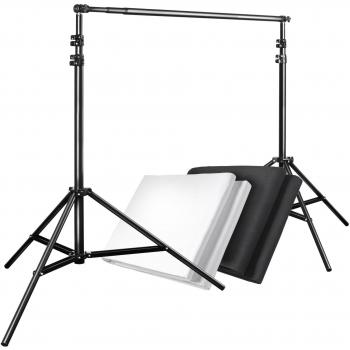Kit de Soporte y Telones Walimex 18277