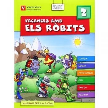 Vacances Amb Els Robits 2 Velencia+Solucionari (Tapa blanda).