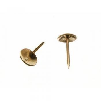 Furniture Stud TACK 9MM X 16MM Brass Plated