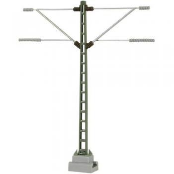 Viessmann Poste N 4312: Sistema de Dos Carriles
