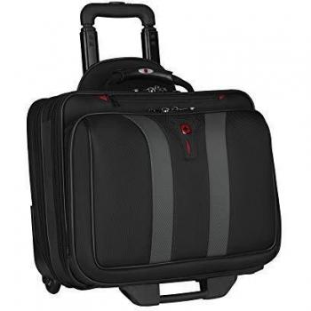 600659 Sacoche d'ordinateurs portables 43,2 cm (17) Valise sur roulette Noir