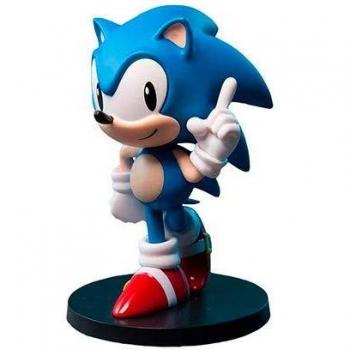 Primera 4 Figuras Sonic El Erizo
