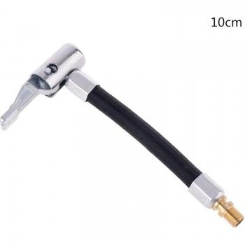 Adaptador de neumáticos con manguera de aire y válvula estándar
