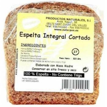 Corte de Pão de Espelta 320g