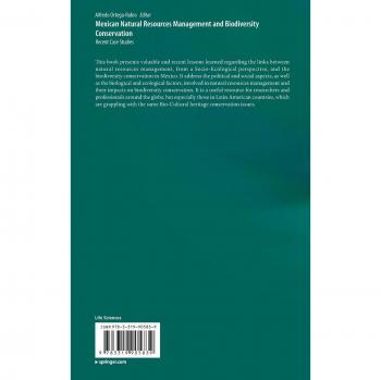 Mexican Natural Resources Management and Biodiversity Conservation: Recent Case Studies