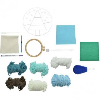 Complete Embroidery Craft Tool Kit