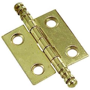 Messing Türscharnier 60x40 mm