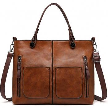 Bolso Doble Bolsillo Chic