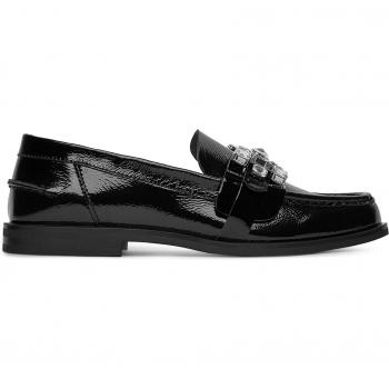 Schwarze Slipper AMARYLLIS-V1792B-315 von Eva Minge