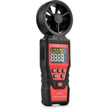 Medidor de Viento y Volumen de Aire HT625